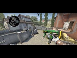 MP7 Powercore Factory New Showcase CS:GO (3440x1440 res 21:9)