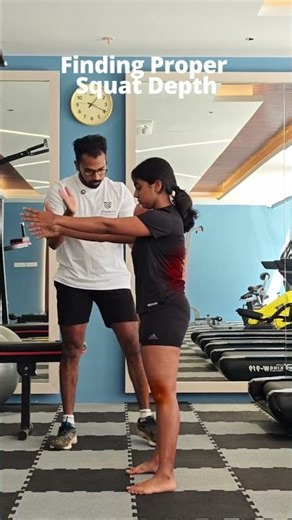 Finding proper squat