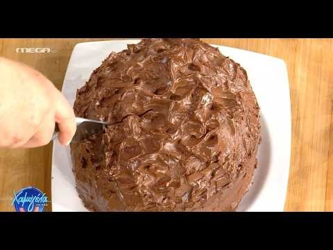 Η Αργυρώ Μπαρμπαρίγου μας ετοιμάζει matilda cake