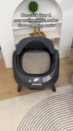 1.7M views · 5K reactions | Catlink self cleaning cat litter box #catlink #catproducts #cat #catlitterbox #petproducts #cathealth #clean #ailitterbox | Meow’s picks | Facebook