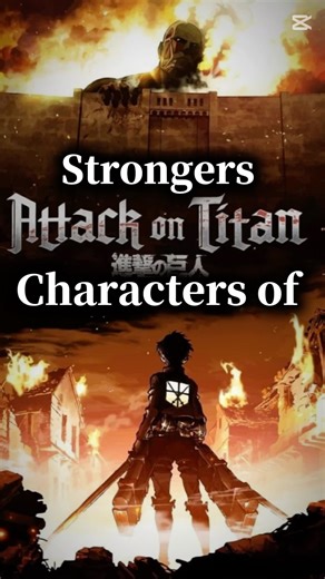 Strongers characters of AOT
