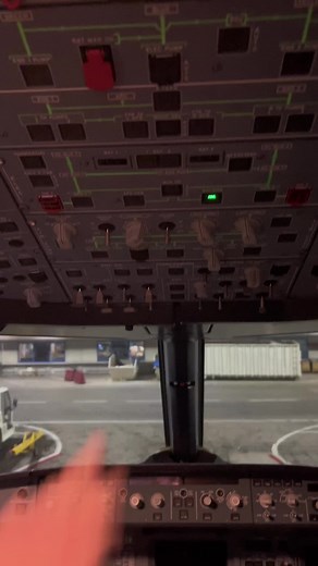 A320 NEO Cold Start Engine Startup Process Explained