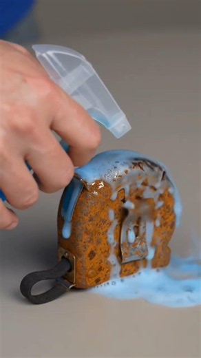 🛠️✨ Rust Remover Tape Tool In Action ✨ #rustremoval #trending #viral