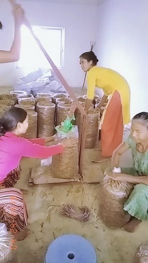 Efficient Packaging Techniques for Fibrous Materials