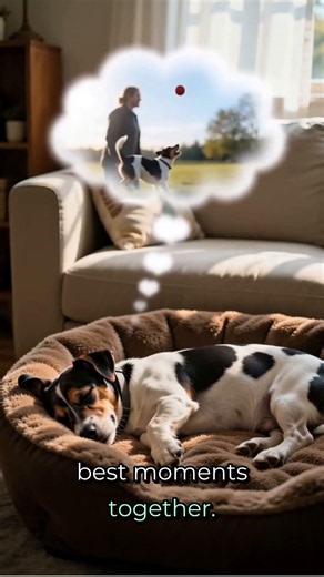 What do dogs dream about? 🐶💭 #canimaps #dogshorts #funnydogs #meetrasel