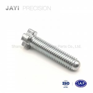 [Hot Item] Cold Forming Special Head Class 8.8 High Strength M10 Round Tail Bolt