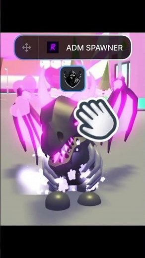 Adopt me spawner.. 🔥☠️ #adm #arceusx #delta #robloxscript #adoptme #fyp #viral