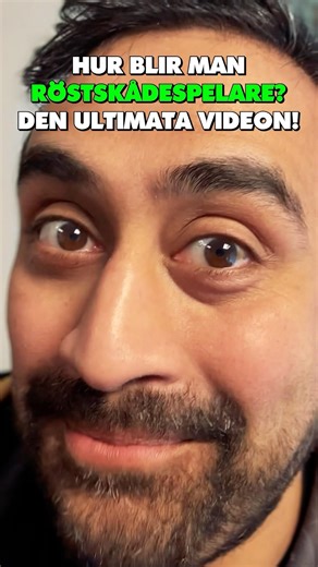 HUR BLIR MAN RÖSTSKÅDESPELARE? | DEN ULTIMATA VIDEON! | #röstskådespelare