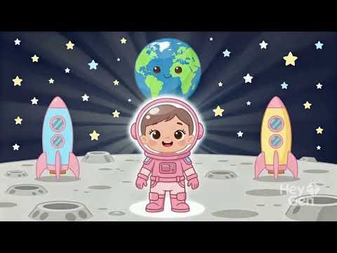 Little Astro Zoom Zoom Zoom 🚀 | Kids Song | Nursery Rhymes for Kids