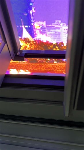 New aluminum window system