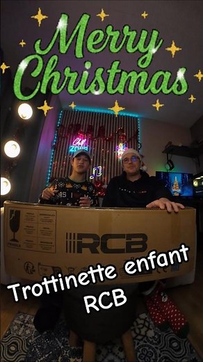 RCB children's electric scooter #electricscooter #scooter #christmas