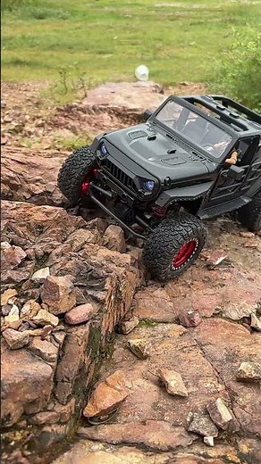 RC car off-road MN128 Jeep Wrangler 1/12 scale
