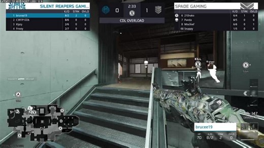 Silent Reaper Gaming vs Spade Gaming