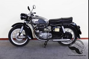 Horex Imperator (1960) - the flagship of the Horex! www.classic-trader.com/fb132732 | Classic Trader