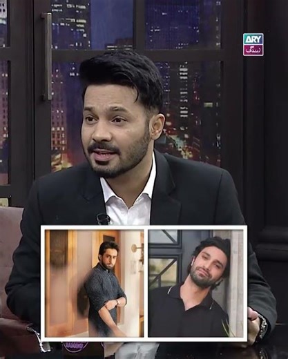 #bilalabbaskhan Ya #fahadmustafa ?🤔 | #danishtaimoor #wahajali #ferozekhan