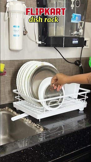 Keep your kitchen neat and dishes dry|
