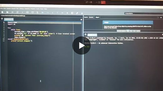 #interpe #internship #python #digitalclock #gui #tkinter #codingjourney #learningbydoing #techinternship #pythonprojects | Varu M v