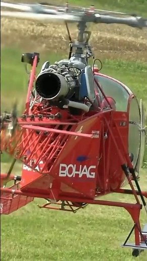 This Giant Turbine Heli Deserves Applause !