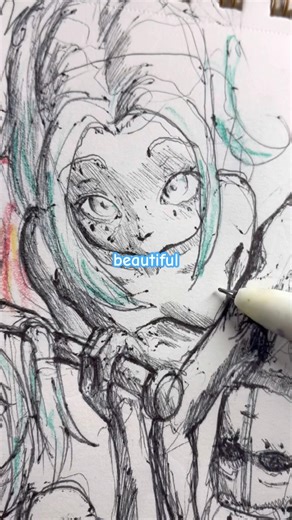 A couple good drawings of faces #art #drawing #sketch