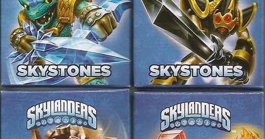 Skylanders Skystones