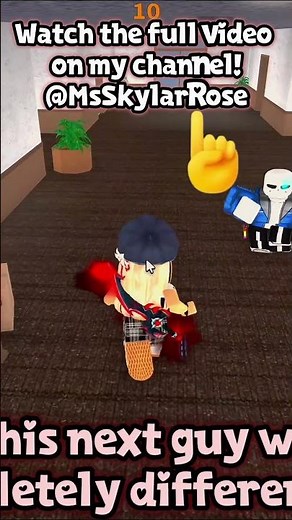 i knew he was the murderer 💅 #roblox #mm2funny #mm2 #robloxmm2 #murdermystery2