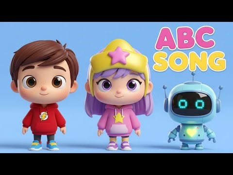 ABC Song for Kids – Learn the Alphabet with Fun 3D Cartoons