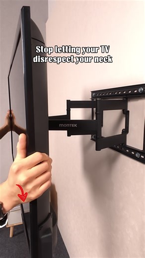 Ultimate TV Mount for Neck Pain Relief