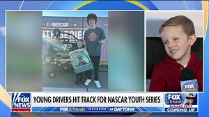 60K views · 895 reactions | I WANNA GO FAST!: Young NASCAR drivers talk about having "the coolest job at age 12," explain the "the first step in a successful racing career." https://fxn.ws/3Scaigc | Fox News | Facebook