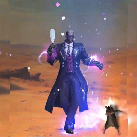 Rat Shuffle Dance in bloodstrike👨‍🍳🔥!! #bloodstrike