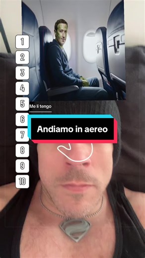 Viaggio in aereo e scelte importanti