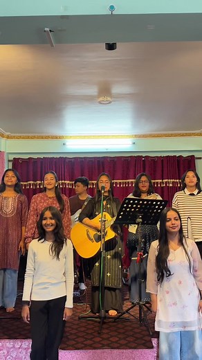 Nepali Christian Song: Celebrate with Praise and Dance