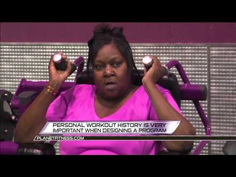 PLANET FITNESS DESIGN YOUR OWN PROGRAM