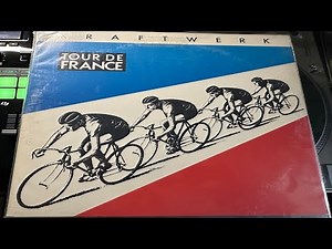 Kraftwerk - Tour De France (French Version) - Warner Bros. Records 1983 Classic Electro Breaks