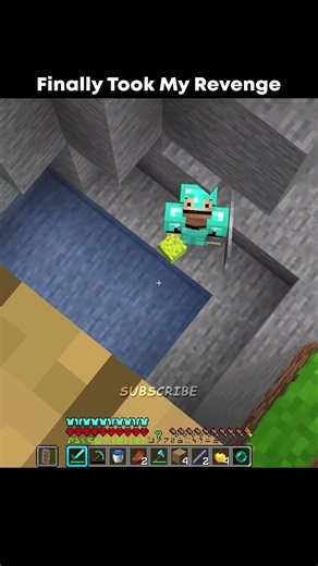 Finally Took My Revenge #minecraft #mlgclutch #pvp #clutch #manhunt #gaming