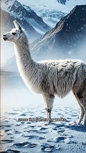 🐪 Camel vs 🦙 Llama: Cousins from North America