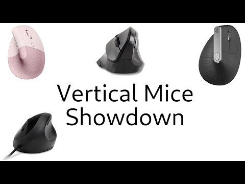 "Vertical" Mice Showdown: Logitech v Kensington