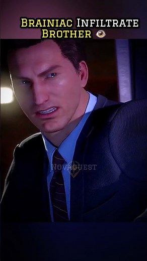 Injustice 2 Brainiac Underestimate Batman #injustice2 #brainiac #batman #dcgames #underestimate