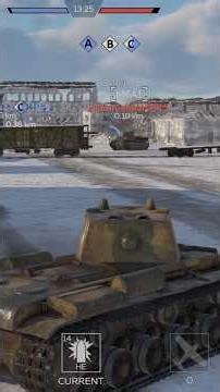 KV-1 Zis-5 Using OF-350M HE Shell