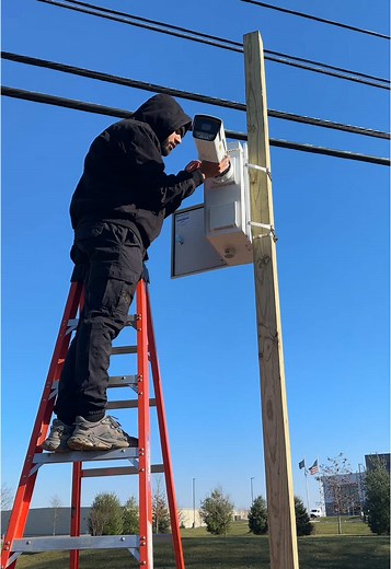 CCTV Installation on TikTok