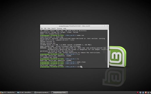 30天自制操作系统linux环境下