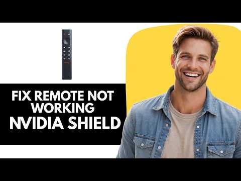 How To Fix NVIDIA Shield Remote Not Working Or Responding