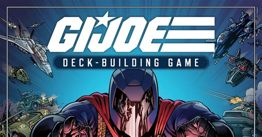 G.I. JOE Deck-Building Game