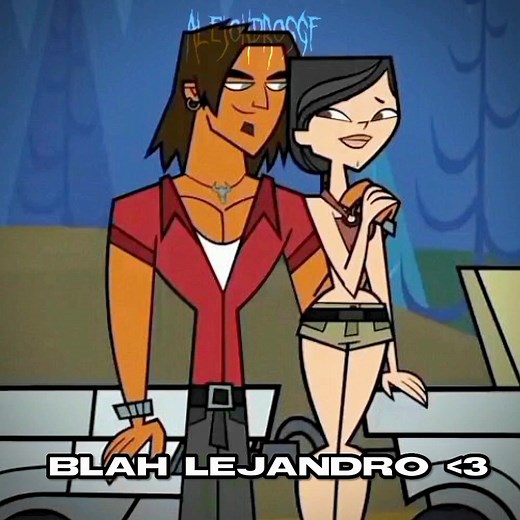 Alejandro and Heather: Total Drama Island Love Story