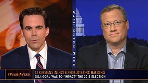 1.3K views · 43 reactions | "There is an incredibly detailed indictment now to explain not just which Russians did it, and when they did it, but also exactly how they did it. And that’s pretty powerful." Watch the full episode here: https://to.pbs.org/2upBlec | Washington Week PBS | Facebook