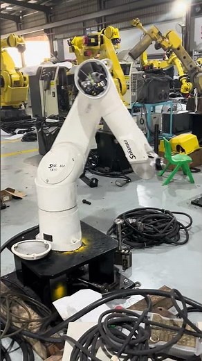 Stäubli TX90 Industrial Robotic Arm Testing and Calibration