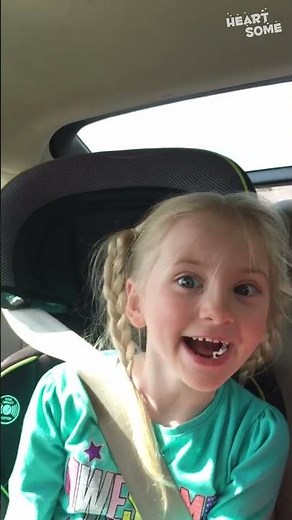 Little Girl's Overjoyed Disney Surprise