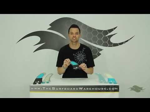 FCS II Performer Fins Review - The FCS II Perfermer Fins Feature Inside Foil Technology