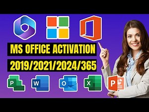 How to Activate MS Office for Free Legally | (Product Activation Failed/Error Fix) 2019/2021/365