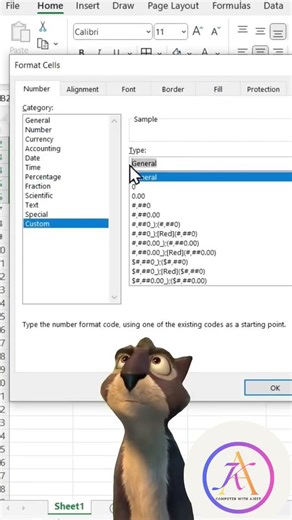 Excel Magic: Unit Name kaise add kare? ✨ #shorts