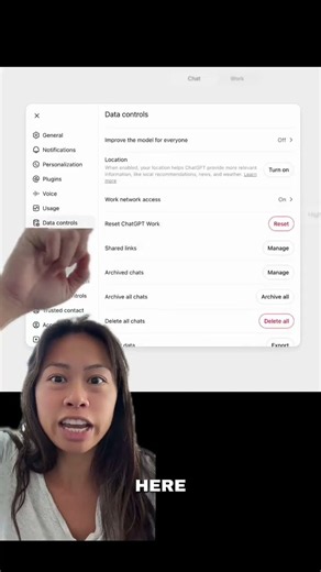 Delete All Your ChatGPT Data in 20 Seconds (Privacy Settings)